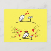 LOVE ECHO - Birds Tweetlercools 1漫画 ポストカード (正面)