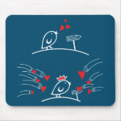LOVE ECHO - Birds Tweetlercools 2漫画 マウスパッド (正面)