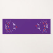 LOVE ECHO - Birds Tweetlercools 2漫画 ヨガマット (裏面(横))