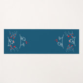 LOVE ECHO - Birds Tweetlercools 2漫画 ヨガマット (正面(横))