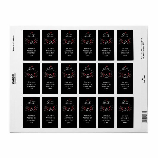 LOVE ECHO - Birds Tweetlercools 2漫画 ラベル (フルシート)