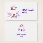 LOVE ECHO - Birds Tweetlercools 3漫画 (正面&裏面)