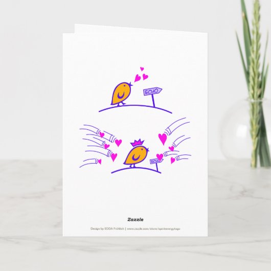 LOVE ECHO - Birds Tweetlercools 3漫画 カード (裏面)