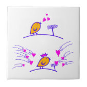 LOVE ECHO - Birds Tweetlercools 3漫画 タイル (正面)