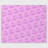 LOVE ECHO - Birds Tweetlercools 3漫画 ラッピングペーパー (フラット)