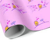 LOVE ECHO - Birds Tweetlercools 3漫画 ラッピングペーパー (ロールコーナー)