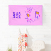 LOVE ECHO - Birds Tweetlercools 3漫画 横断幕 (インサイチュ)