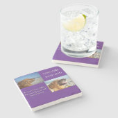 Love Echoes Through Time ストーンコースター (横)