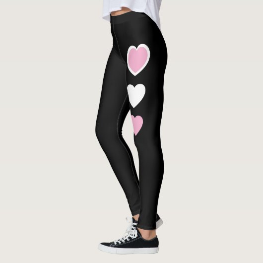 Love Eclipse Leggings レギンス (左)