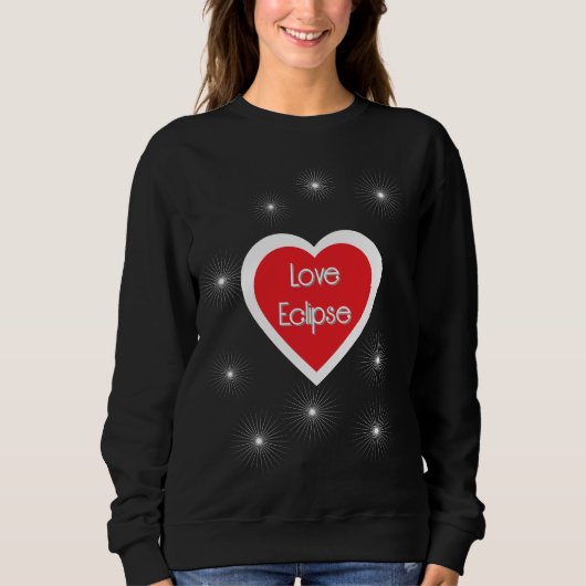 Love Eclipse Sweatshirt スウェットシャツ (正面)