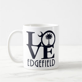 LOVE Edgefield SC コーヒーマグカップ