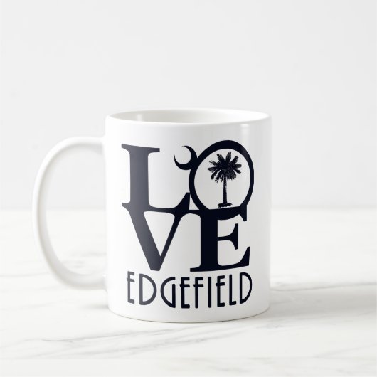 LOVE Edgefield SC コーヒーマグカップ (左)