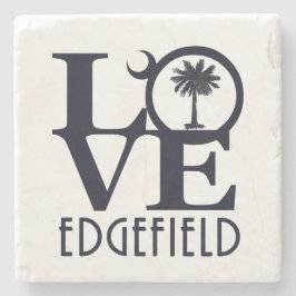 LOVE Edgefield SC ストーンコースター