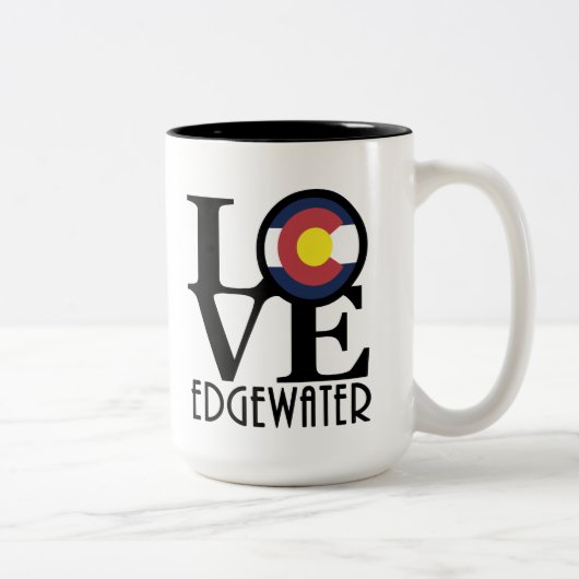 LOVE Edgewaterコロラド15oz ツートーンマグカップ (右)