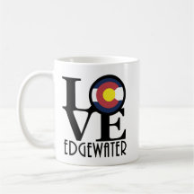 LOVE Edgewater Colorado 11oz