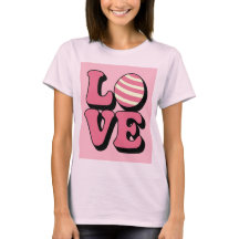 LOVE Egg Pink Women's