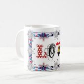 Love Egypt コーヒーマグカップ (正面左)