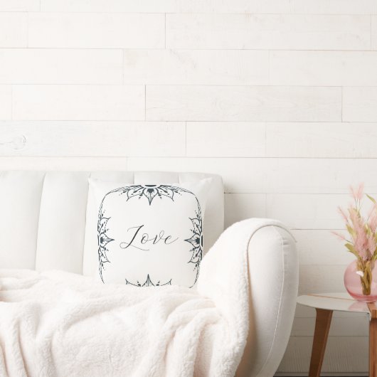 Love Elegante y Minimalista クッション (ソファ)