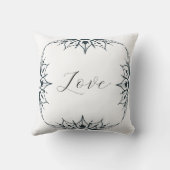 Love Elegante y Minimalista クッション (裏面)