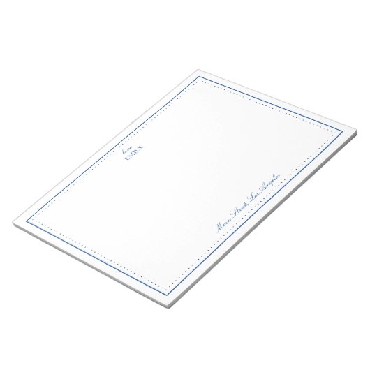 Love, Emily Notepad ノートパッド (アングル)