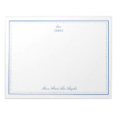 Love, Emily Notepad ノートパッド (正面)