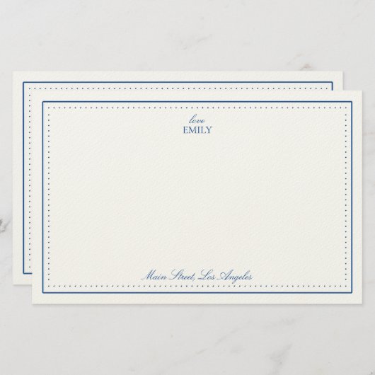 Love, Emily Notepad 便箋 (正面/裏面)