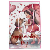 Love Enduring ミディアムペーパーバッグ (裏面)