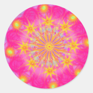 Love Energy by pwrflwr ラウンドシール