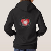 Love Energy Hoodie  パーカ (裏面)