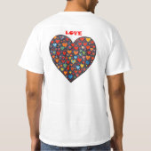 Love - English Tシャツ (裏面)