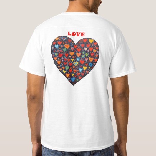 Love - English Tシャツ (裏面)