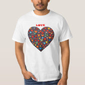 Love - English Tシャツ (正面)