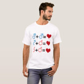 LOVE+EQUATION Tシャツ (正面フル)
