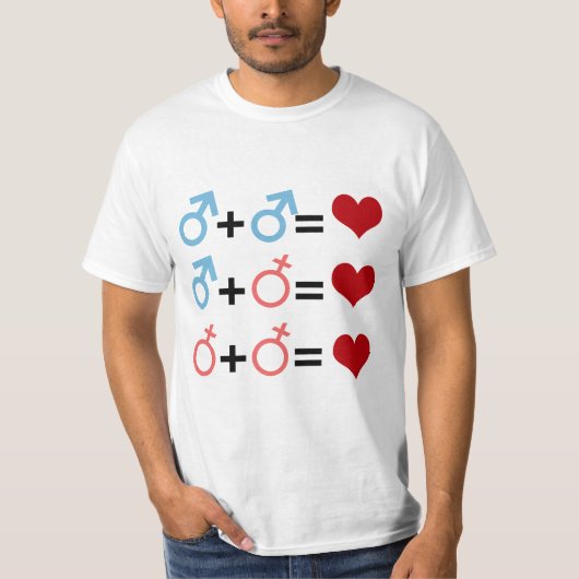 LOVE+EQUATION Tシャツ (正面)
