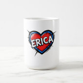 Love Erica コーヒーマグカップ (中央)