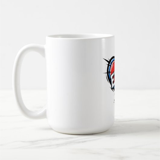 Love Erica コーヒーマグカップ (左)