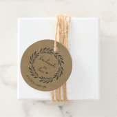 Love Etsyホームクラフタークラフトショーで手作り フェイバータグ (インサイチュ)