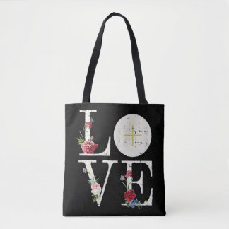 Love Eucharist First Holy Communion Christian Cath トートバッグ