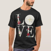 Love Eucharist First Holy Communion Christian Cath Tシャツ (正面)