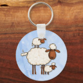 love ewe (txtなし) キーホルダー (正面)