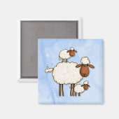 love ewe （txtなし） マグネット (正面/裏面)