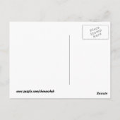 Love Ewe (you)ポストカード ポストカード (裏面)