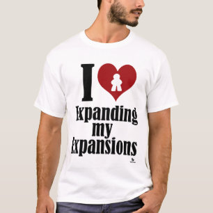 Love Expanding My Expansions Gamerのスローガン Tシャツ