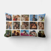 Love & Family Personalized Pillow – Perfect Gift ランバークッション (正面)