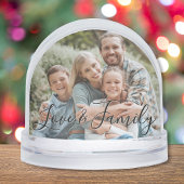 Love & Family Simple Modern Photo Template Custom
