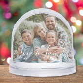 Love & Family Simple Modern Photo Template Custom