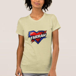 Love Farrah Tシャツ