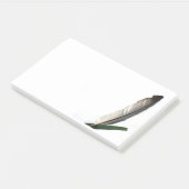 Love Feather Post-it®メモ、10" x 6" ポストイット (アングル)