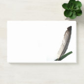 Love Feather Post-it®メモ、10" x 6" ポストイット (オフィス)