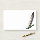 Love Feather Post-it®メモ、10" x 6" ポストイット (デスク)